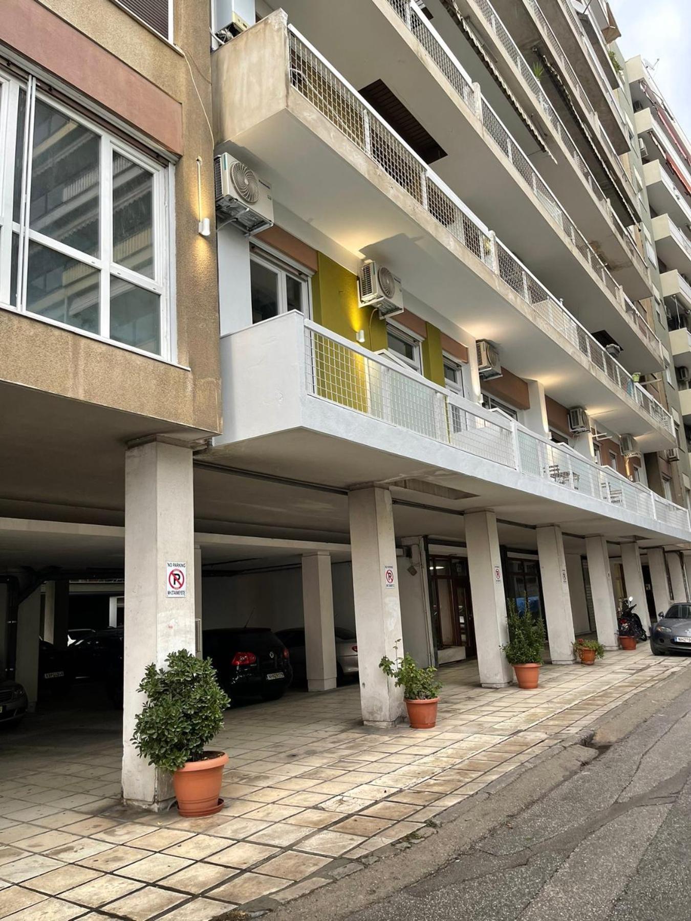 Pansea 10 Exclusive Suites Selanik Dış mekan fotoğraf